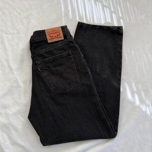 Levi's Women’s Black Jeans